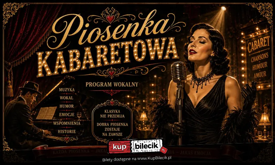 Piosenka kabaretowa