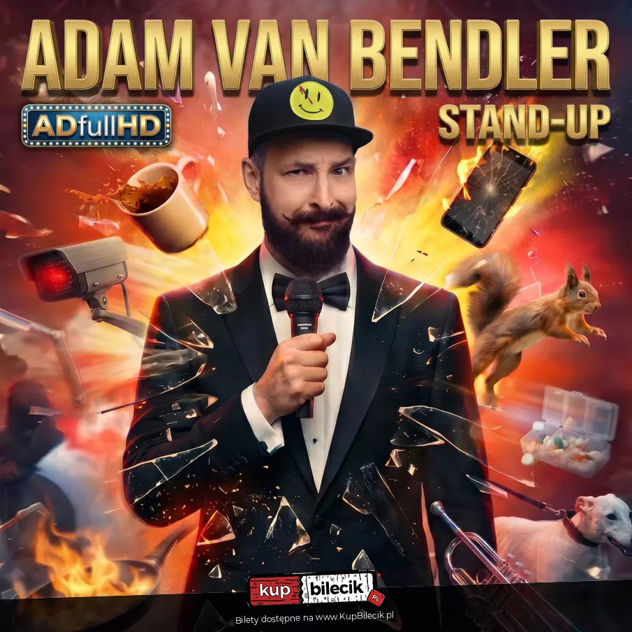 Stand-up: Adam Van Bendler