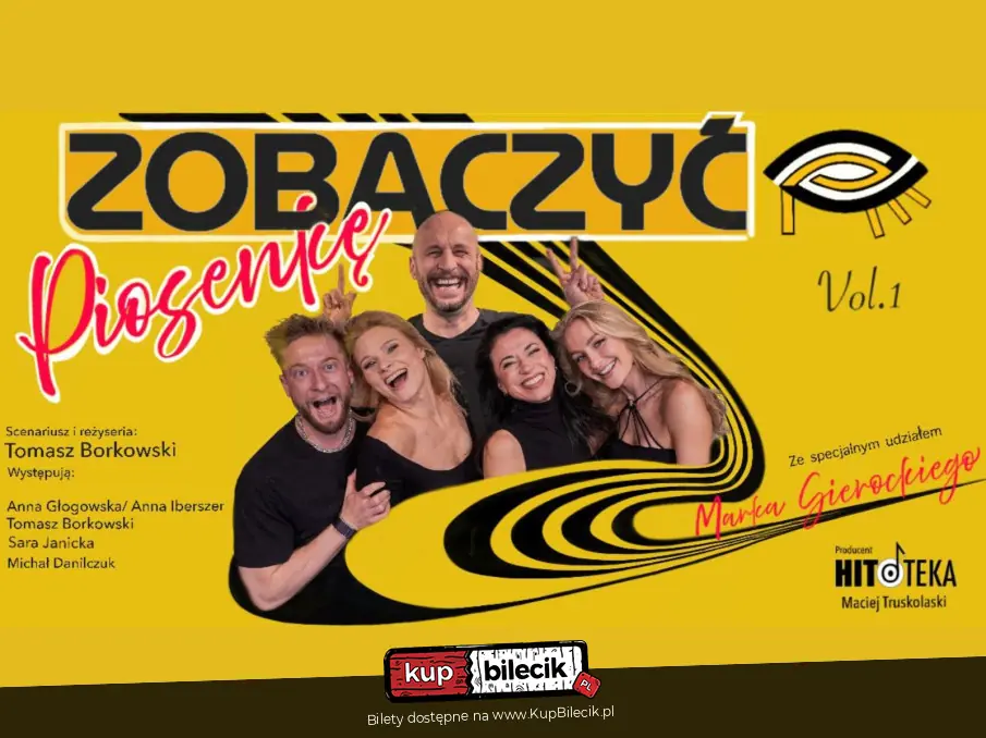 Spektakl Zobaczyć Piosenkę - PRAPREMIERA