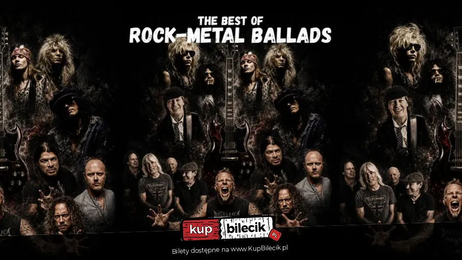 Rock-Metal Ballads: The best of