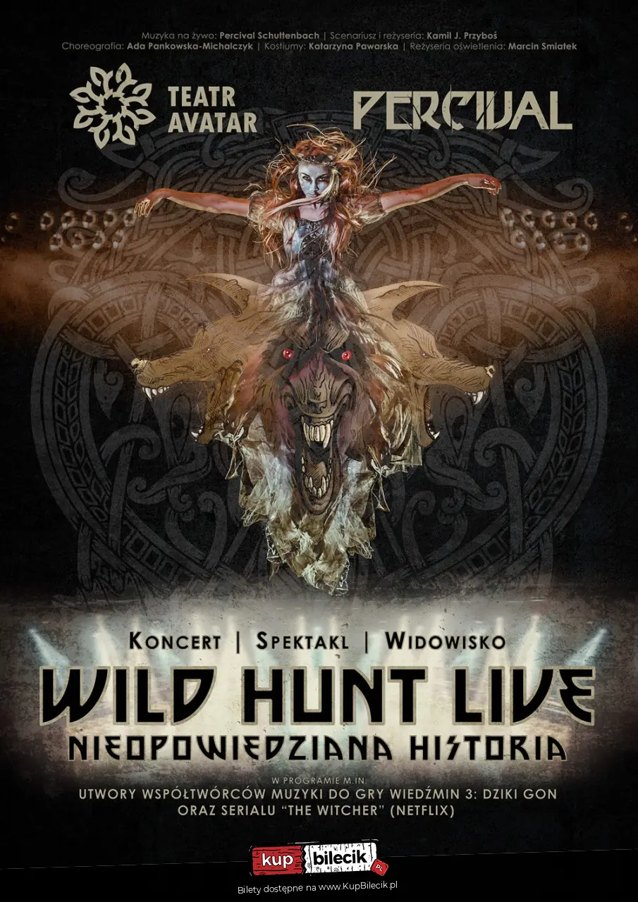 Widowisko z muzyką na żywo