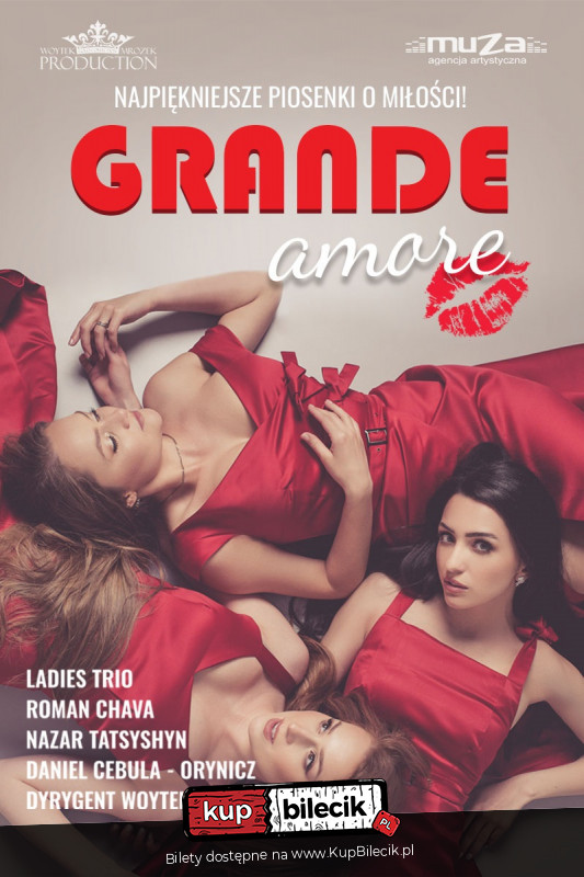 Plakat GRANDE amore 84789