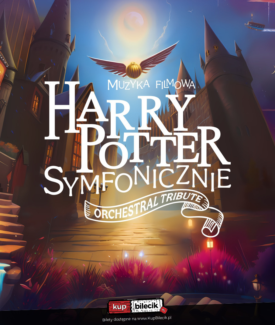 Plakat Harry Potter symfonicznie 127780