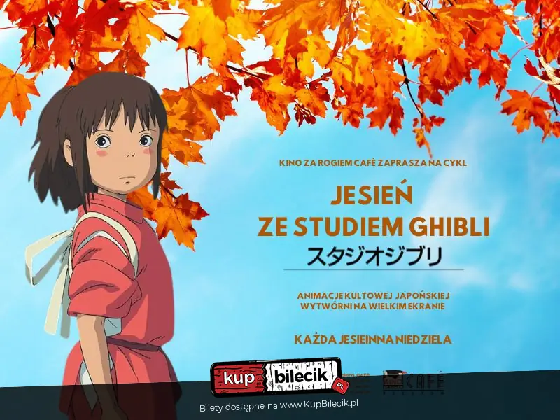 Jesie ze Studiem Ghibli