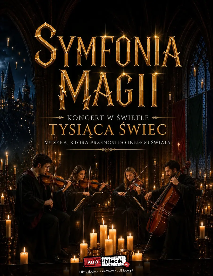 Symfonia Magii - Koncert w �wietle tysi�ca �wiec