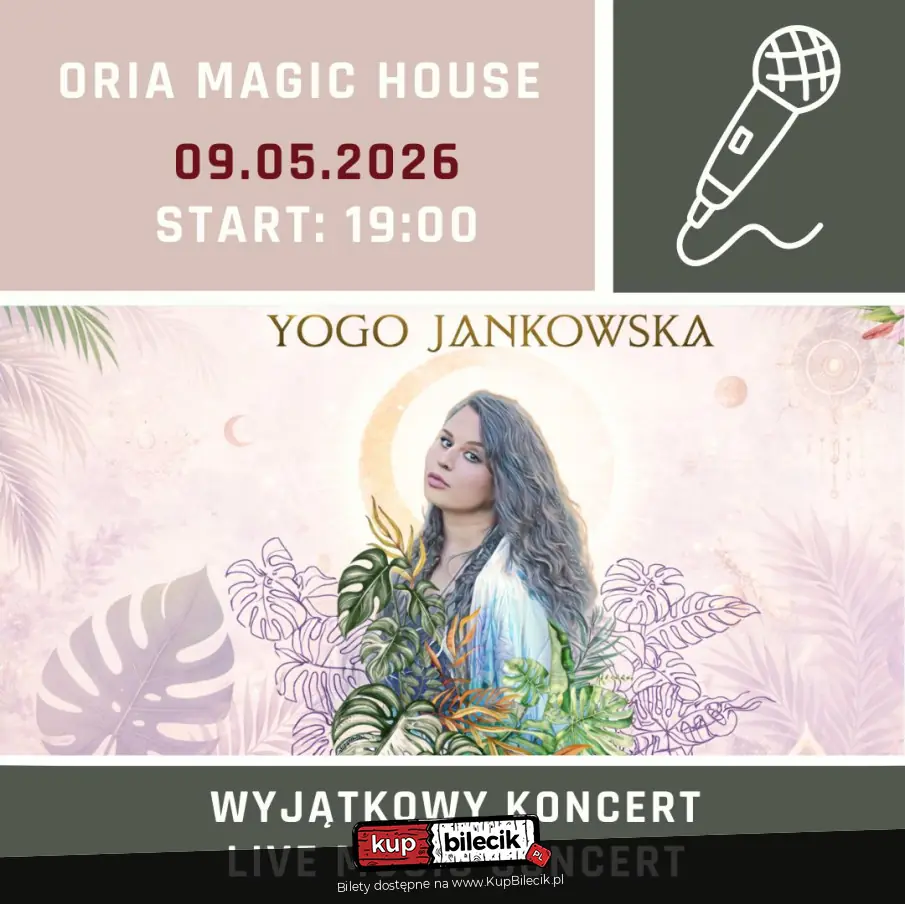 Koncert Yogo z zespołem - pop & world music