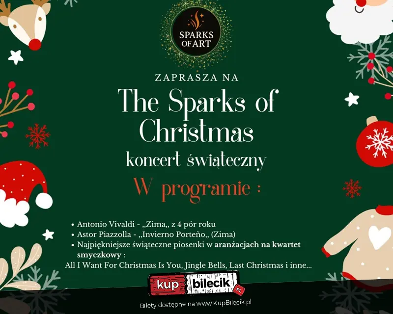 The Sparks of Christmas