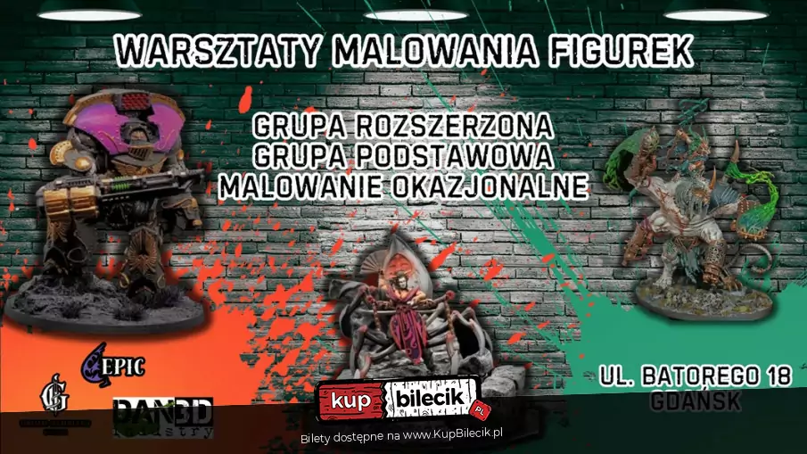 Malowanie Figurek - Grupa Podstawowa