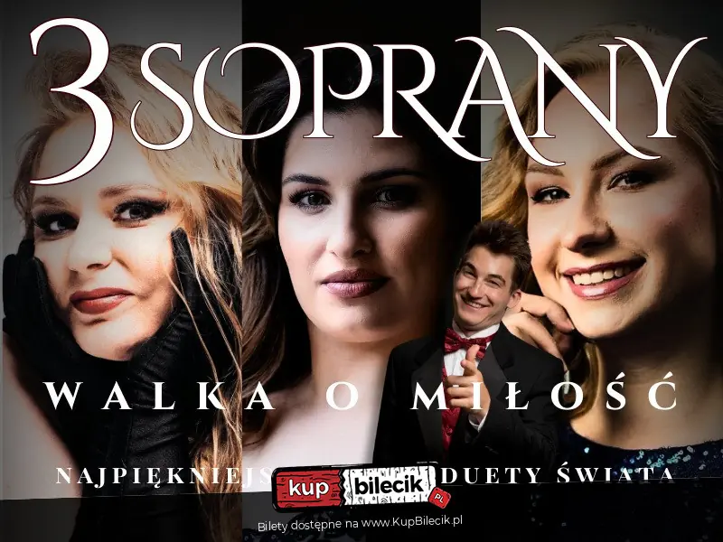 Najpiękniejsze arie, duety i tercety świata w formie spektaklu