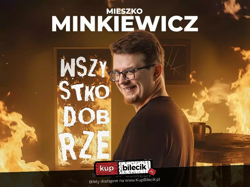 Mieszko Minkiewicz Stand-up
