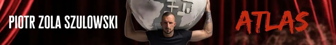 hypeart.group zaprasza: Piotr Zola Szulowski w programie ATLAS [stand-up]