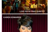 Live Foyn Friis Quintet oraz KAREN EDWARDS - koncerty w ramach PalmJazz