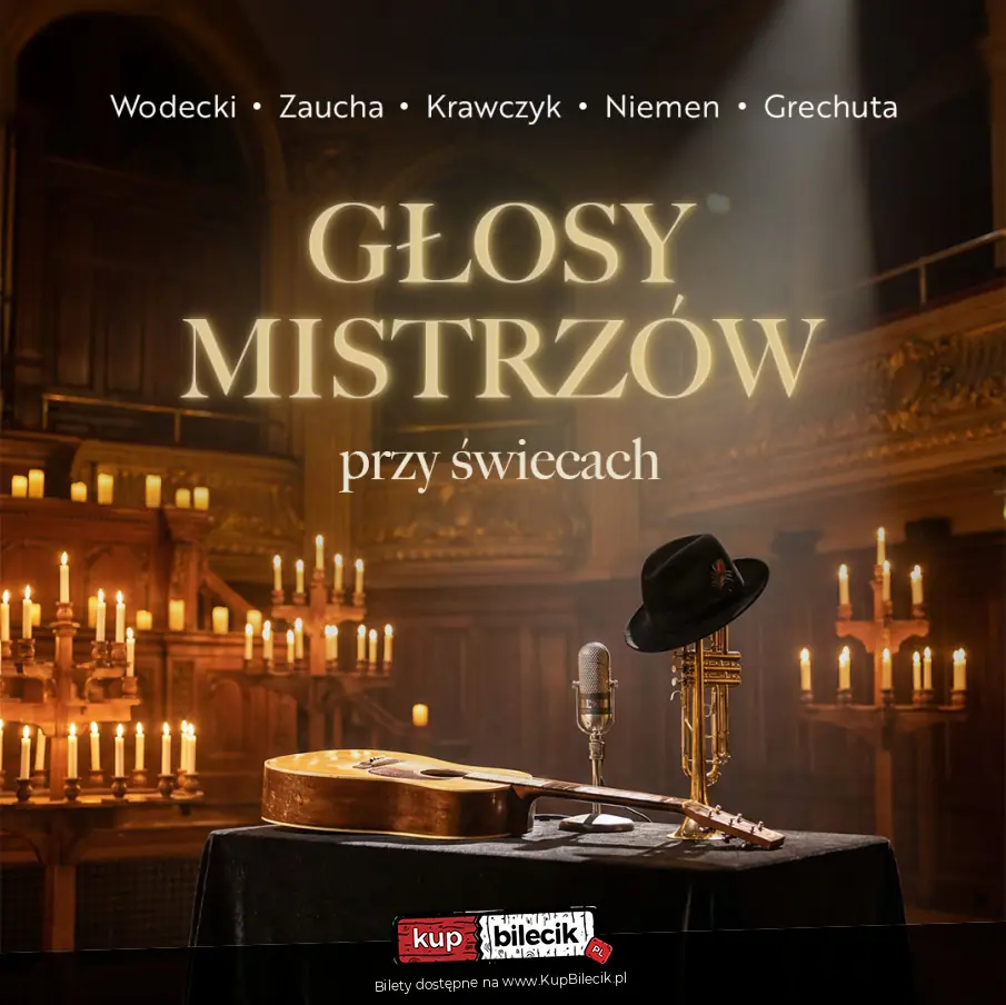 Spokojny, nastrojowy wieczór z muzyką, którą wszyscy znamy.