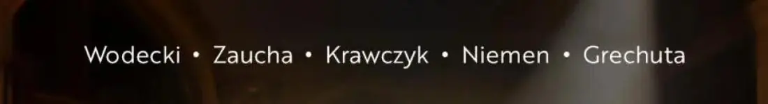 Spokojny, nastrojowy wieczór z muzyką, którą wszyscy znamy.