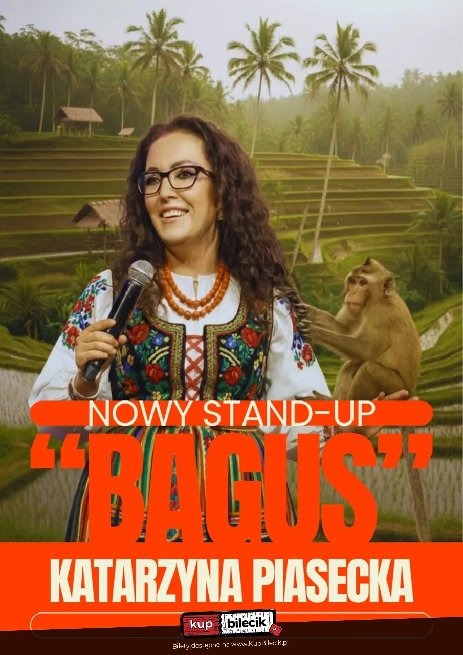 Nowy program stand-up "BAGUS"