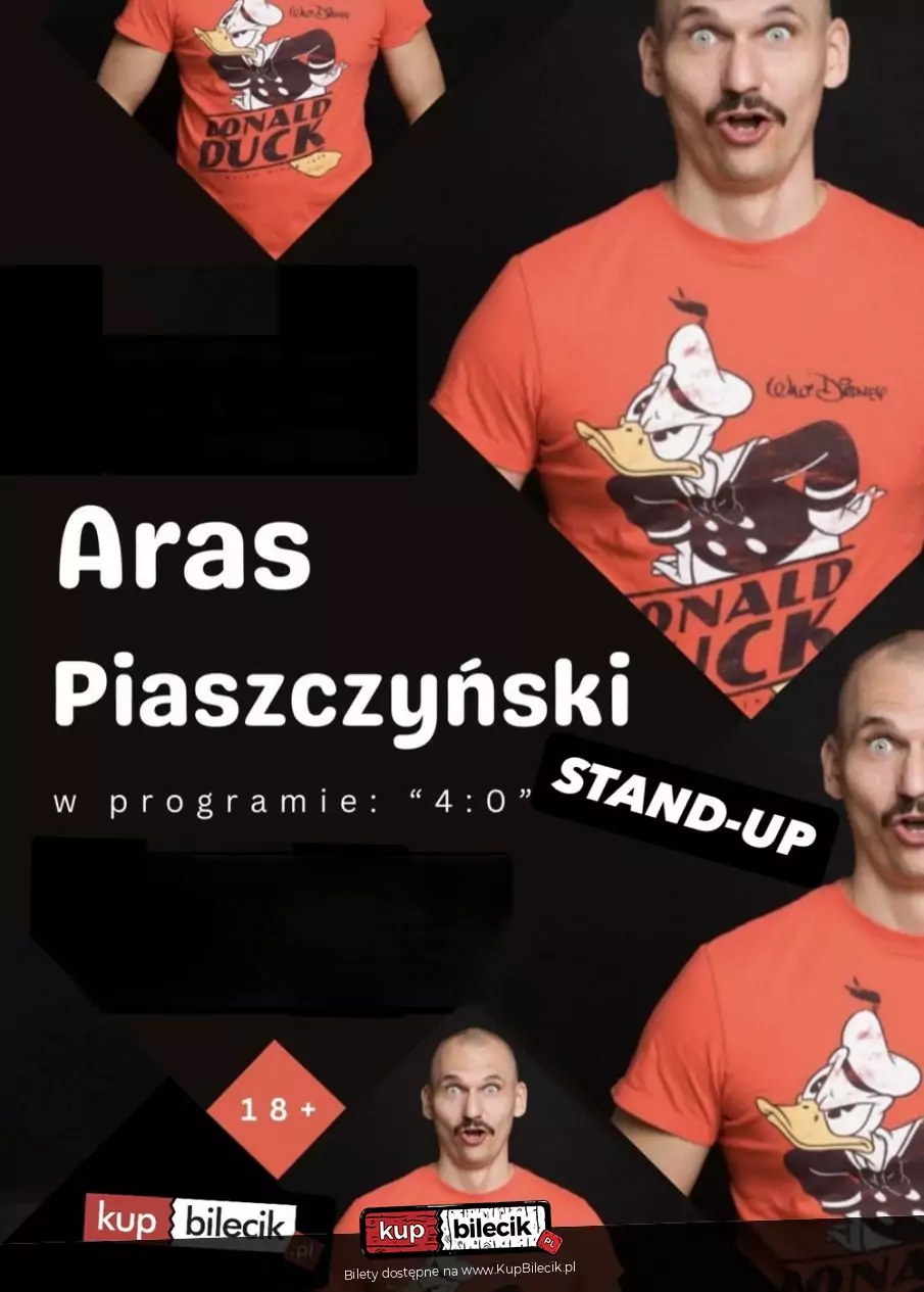 Stand-up: Aras Piaszczyński