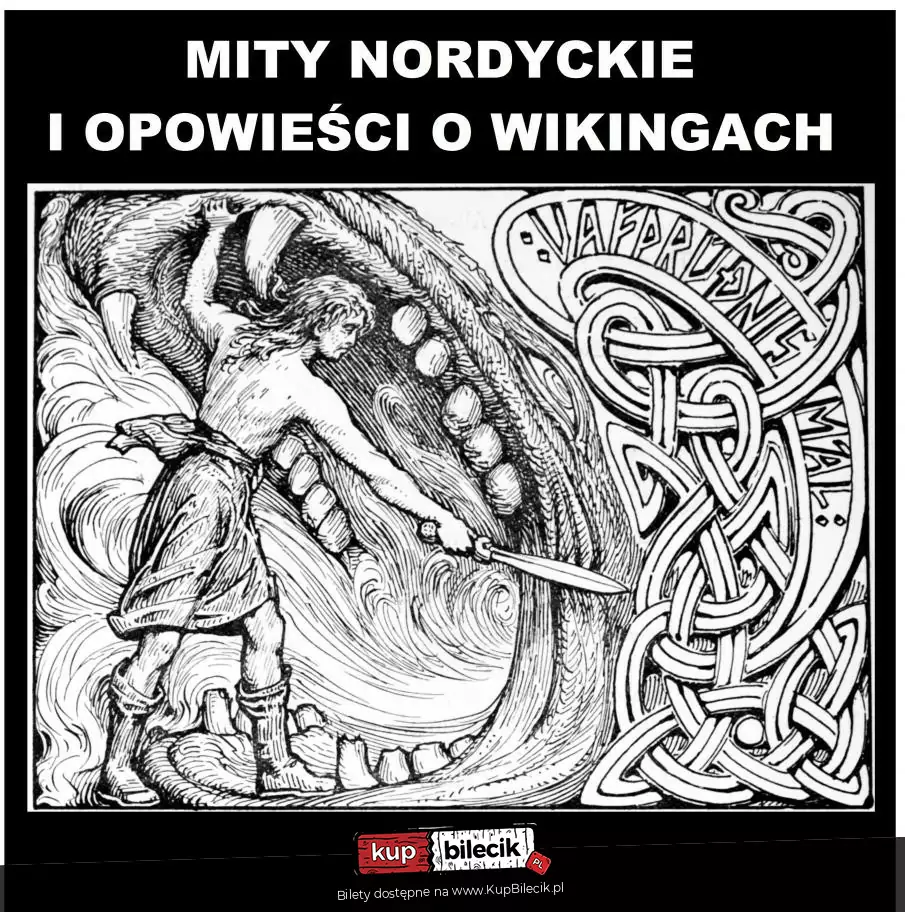 Mity nordyckie i opowieci o wikingach