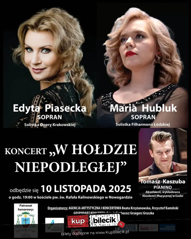 Koncert "W hodzie Niepodlegej"
