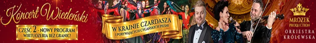 Koncert Wiedeński "W Krainie Czardasza" i Porywających Cygańskich Pieśni - Część 2