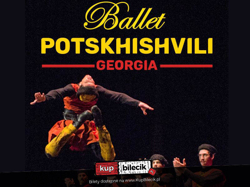 Plakat Balet Potskhishvili Georgia 88333