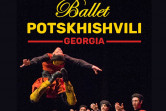 Plakat Balet Potskhishvili Georgia 88334
