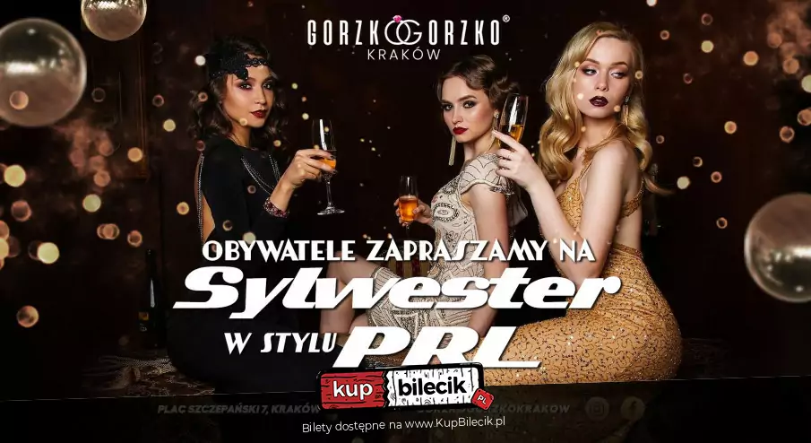 Wesele PRL - Sylwester