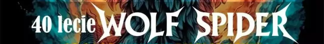 40 lecie WOLF SPIDER