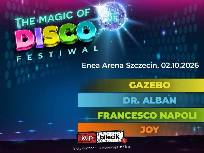 Dr. Alban, Gazebo, Francesco Napoli i Joy