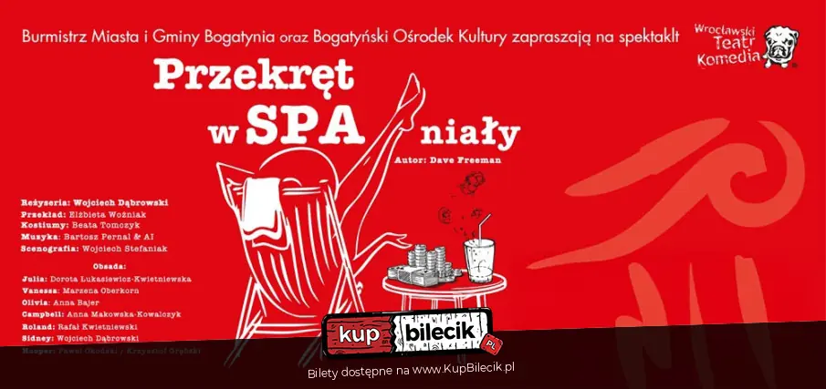 Przekręt wSPAniały