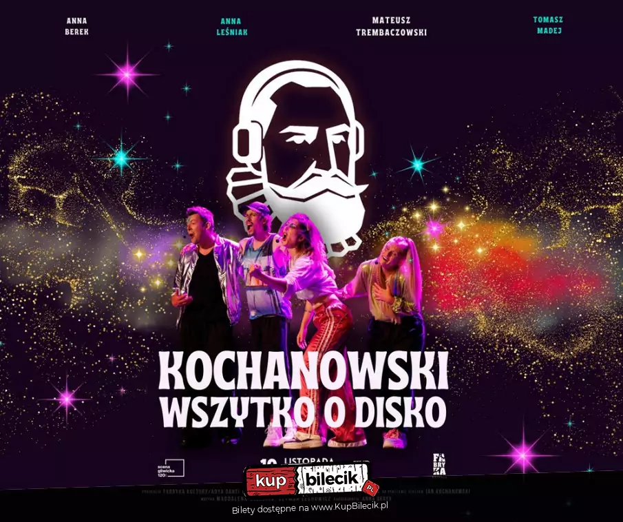 Kochanowski. Wszytko o disko