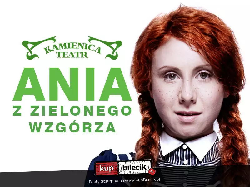 Ania z Zielonego Wzg�rza