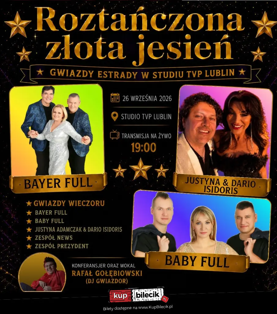Rozta�czona z�ota jesie�