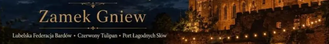 ŁAGODNA SCENA NOCĄ - ZAMEK GNIEW