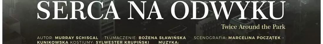 Grają: Cezary Żak, Katarzyna Żak, Hanna Śleszyńska, Michał Piela