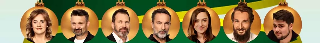 Kabaret Hrabi & Impropol - Świąteczne Impro