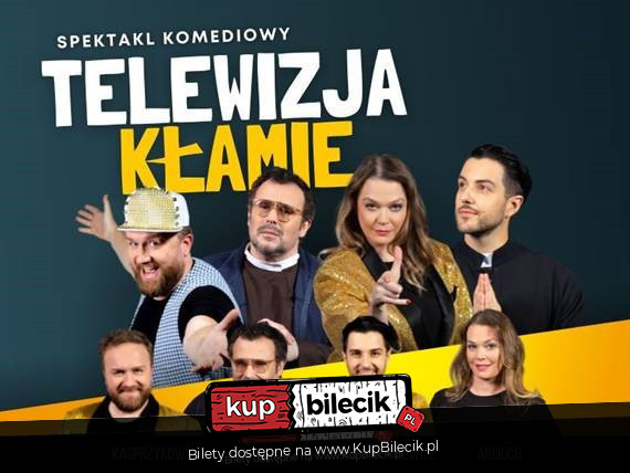 Plakat Telewizja Kłamie 155425