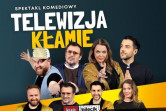 Plakat Telewizja Kłamie 138386