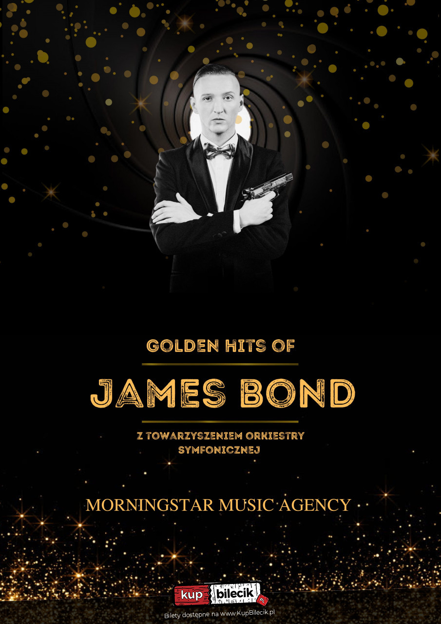 Plakat Golden Hits of James Bond 69574