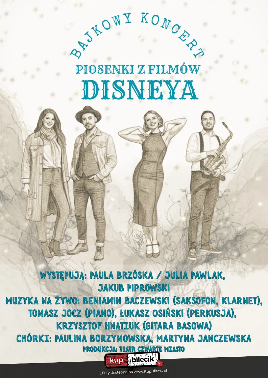 Bajkowy koncert - piosenki z filmów Disneya