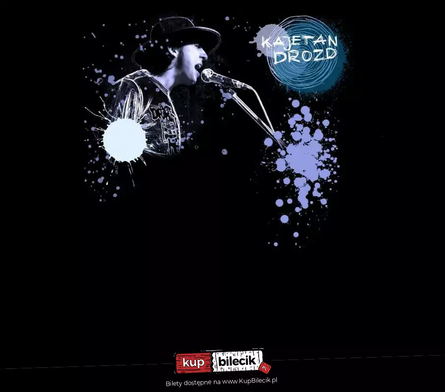 Koncert Kajetan Drozd w "Tak To Tu"