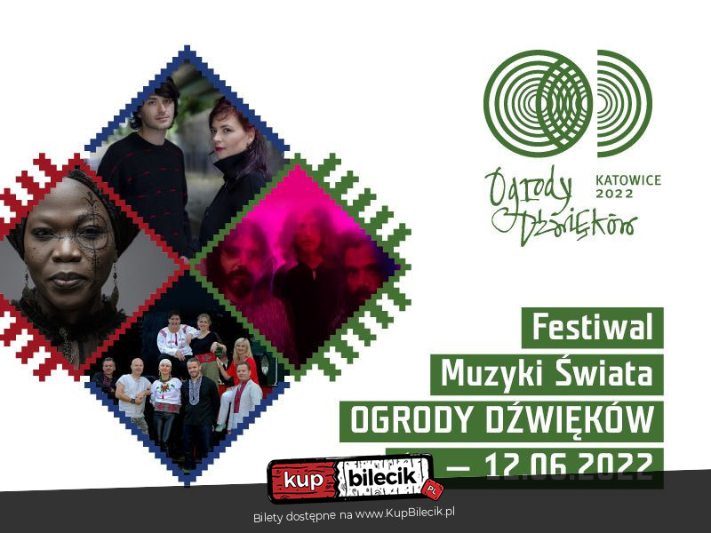 Plakat Festiwal Muzyki Świata Ogrody Dźwięków 69566