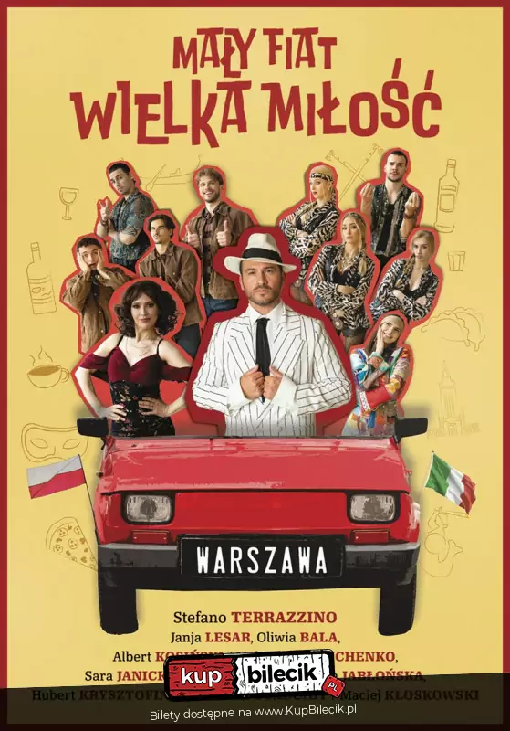 Mały Fiat Wielka Miłość