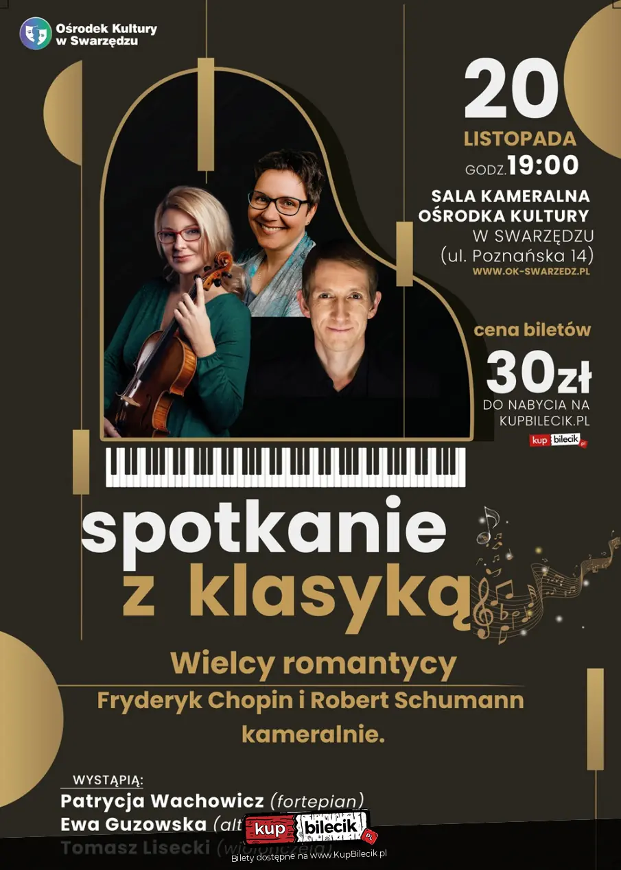 Wielcy romantycy Fryderyk Chopin i Robert Schumann kameralnie