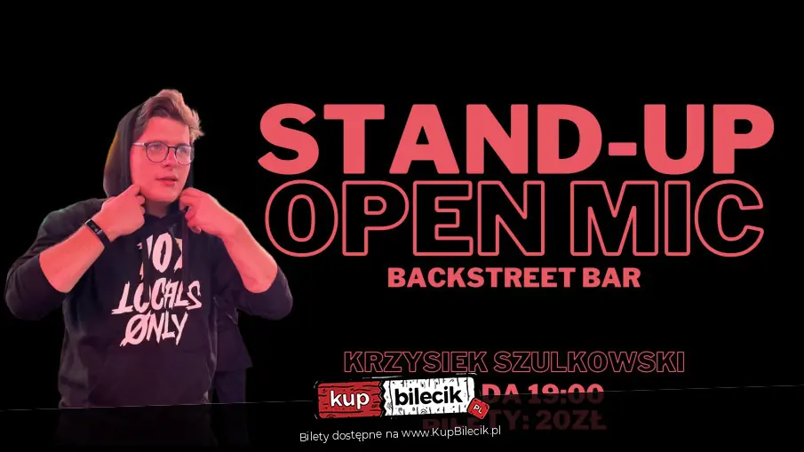 Backstreet Stand-up