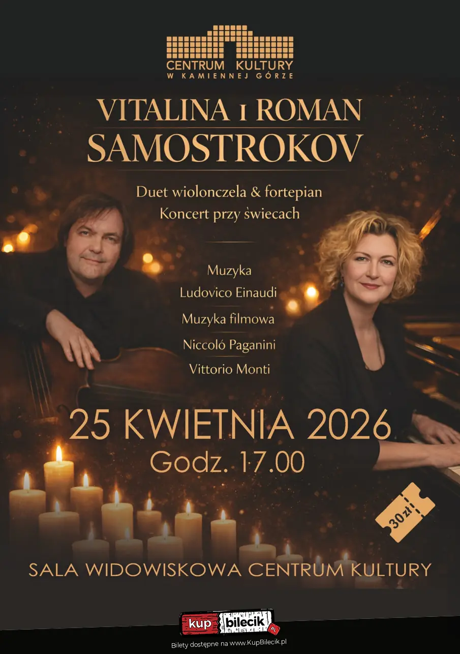 Vitalina i Roman Samostrokov