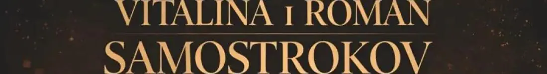 Vitalina i Roman Samostrokov - koncert duetu wiolonczeli i fortepianu