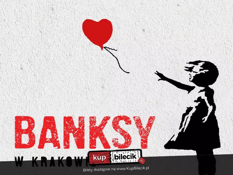 Muzeum Banksy - bilet upoważniający do wejścia w ciągu całego dnia (od godz. 11:00)