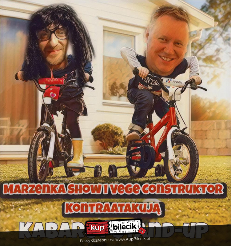 Plakat Positive Marcin i Vege Constructor 155906