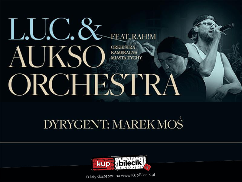 Plakat L.U.C. & AUKSO ORCHESTRA 89610