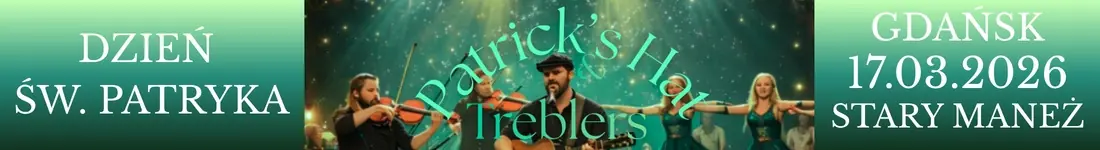 Dzień Św. Patryka - Patrick's Hat & Treblers